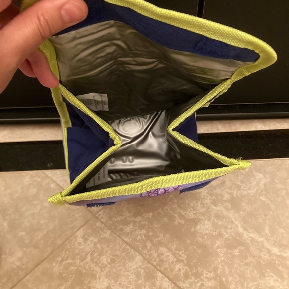 Buzz lightyear disney Pixar lunch box Pail insulated bag with sandwich c… - Picture 3 of 7